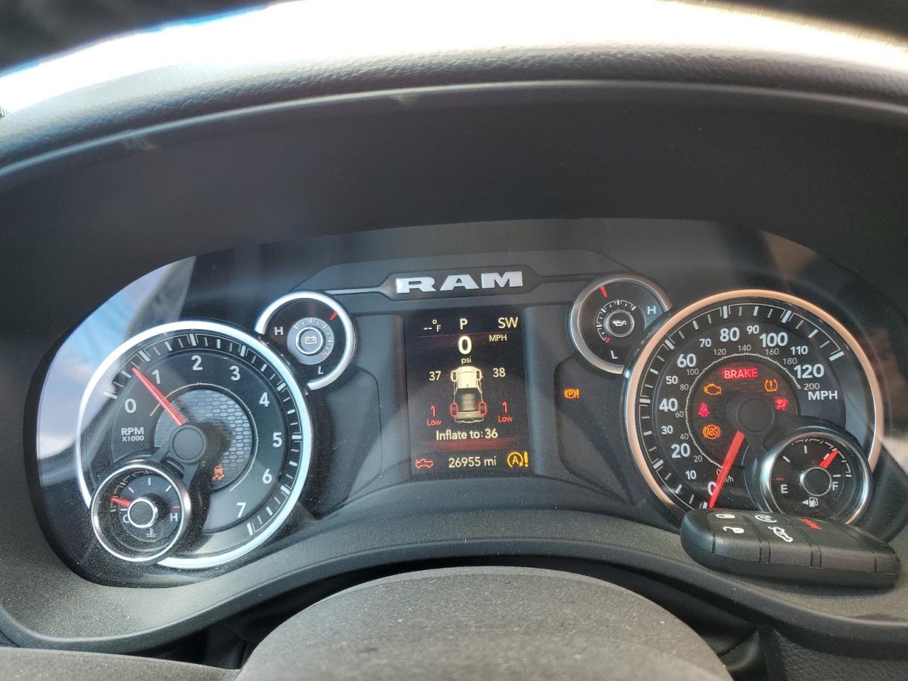 2023 RAM 1500 BIG HORN/LONE STAR VIN:1C6RREFT2PN553359