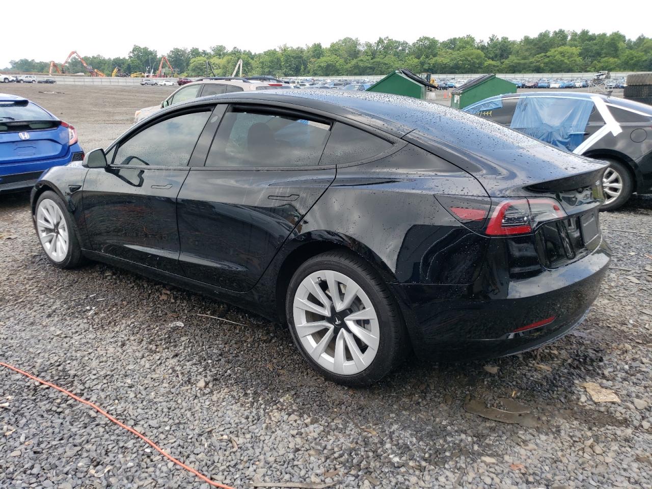 2023 TESLA MODEL 3  VIN:5YJ3E1EA2PF639353