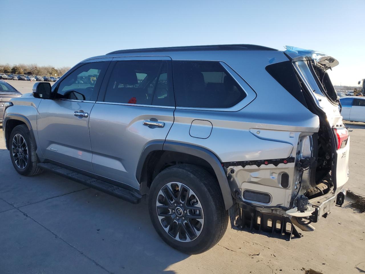 2023 TOYOTA SEQUOIA SR5 VIN:7SVAAABA9PX003645