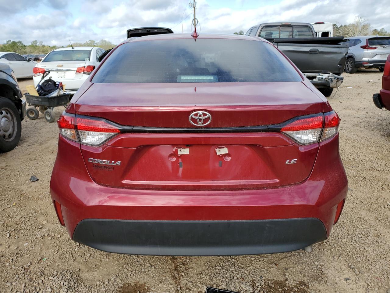 2024 TOYOTA COROLLA LE VIN:5YFB4MDE4RP109655