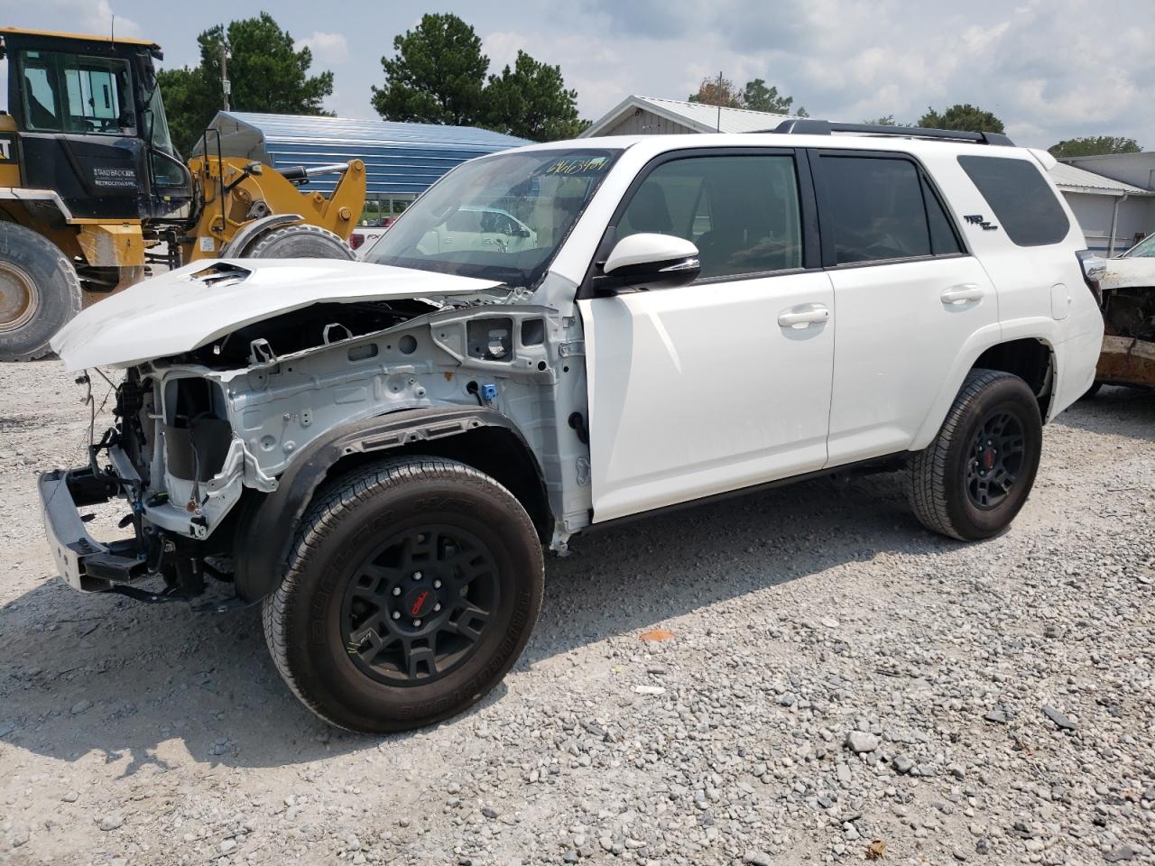 2023 TOYOTA 4RUNNER SE VIN:JTERU5JR4P6185131