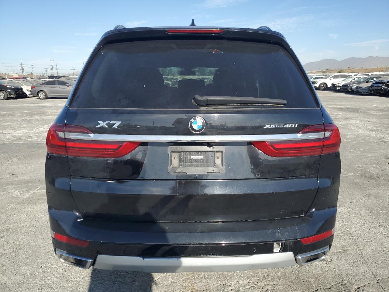 2022 BMW X7 XDRIVE40I VIN:5UXCW2C01N9M96964