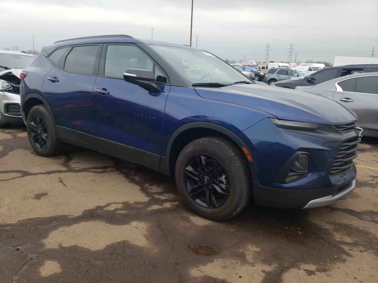 2022 CHEVROLET BLAZER 2LT VIN:3GNKBCR47NS123280