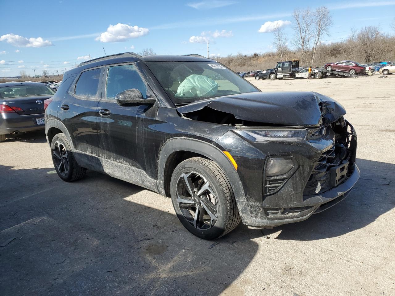 2022 CHEVROLET TRAILBLAZER RS VIN:KL79MTSL1NB015071