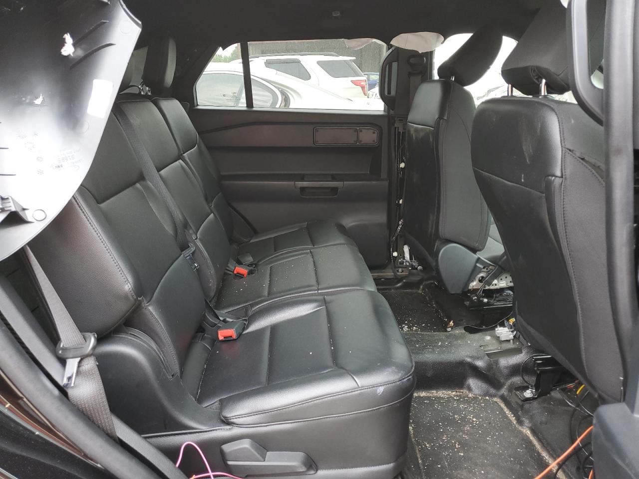2022 FORD EXPLORER POLICE INTERCEPTOR VIN:1FM5K8AB5NGB31708