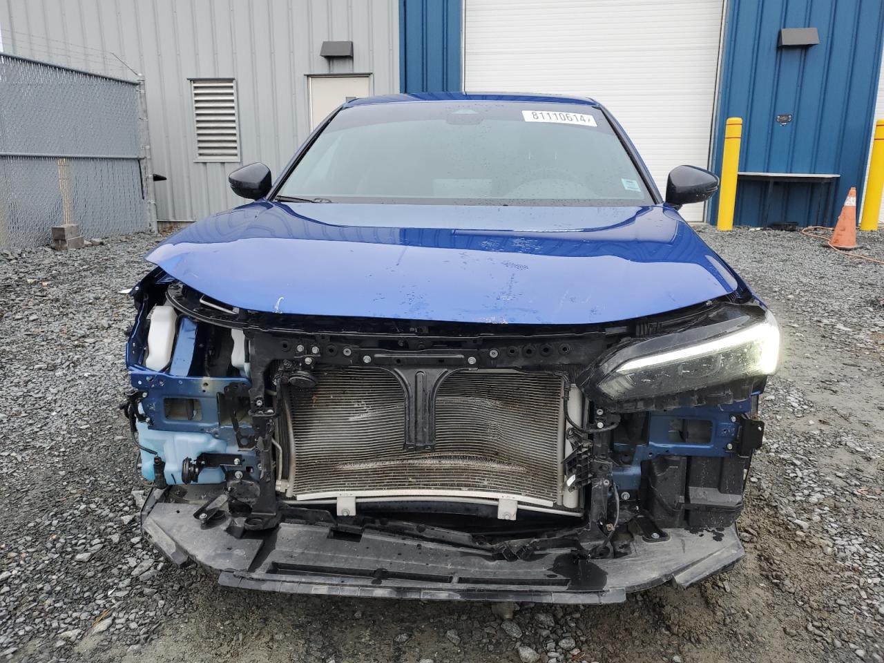 2024 HONDA CIVIC SPORT VIN:2HGFE2F58RH105695