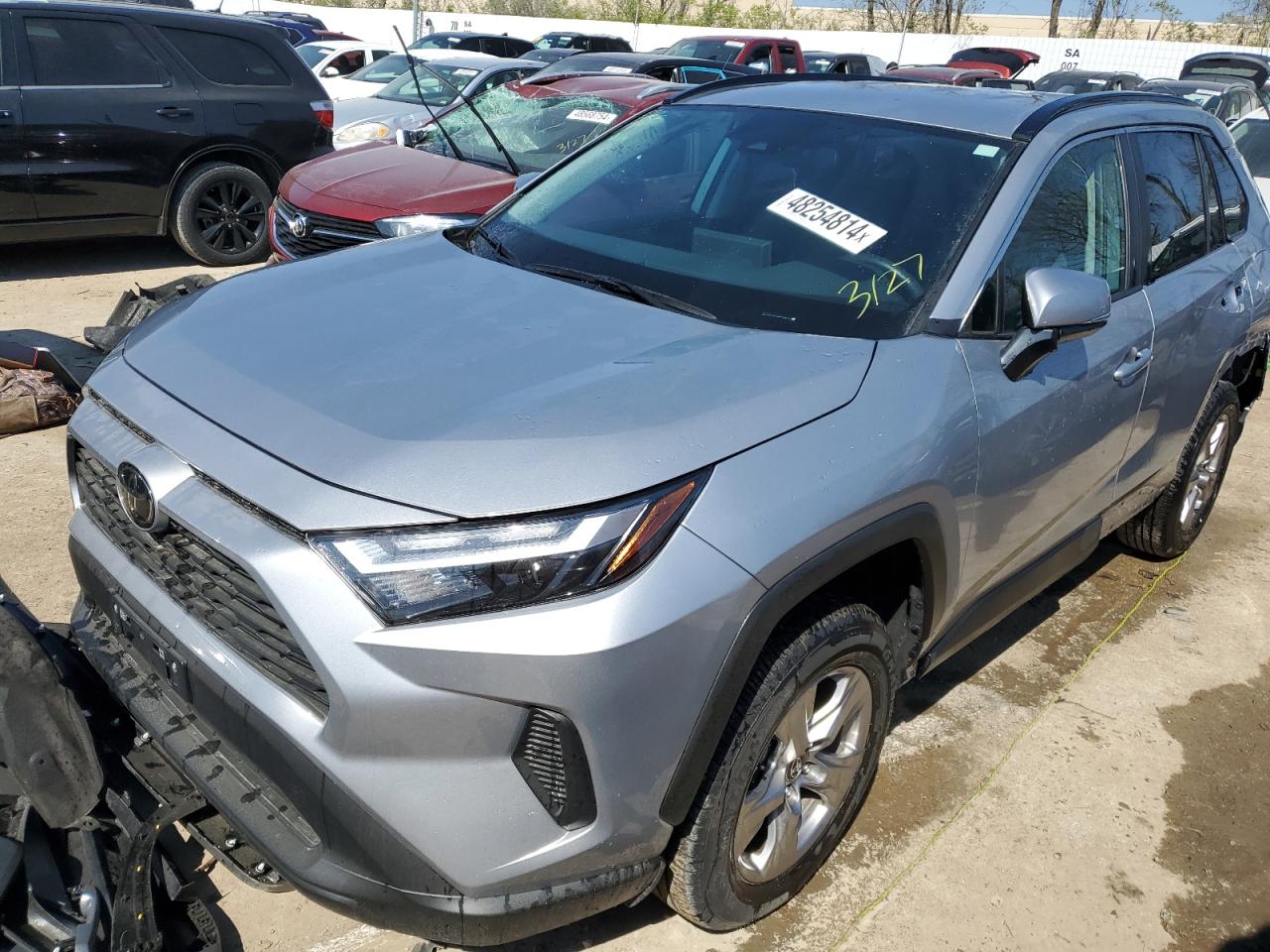 2022 TOYOTA RAV4 XLE VIN:2T3P1RFV9NC278404