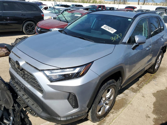 2022 TOYOTA RAV4 XLE VIN:2T3P1RFV9NC278404