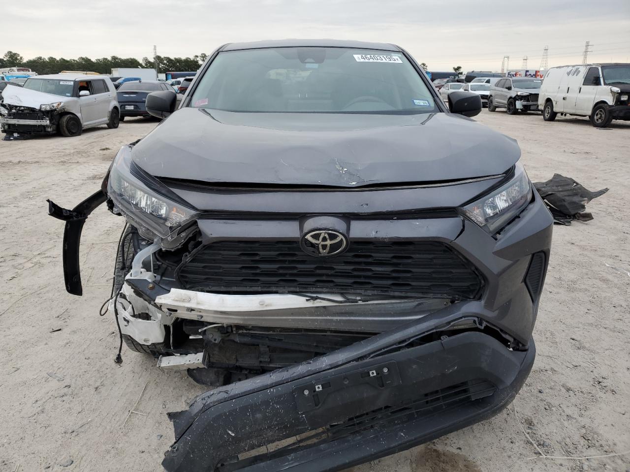 2022 TOYOTA RAV4 LE VIN:2T3H1RFV2NW218533
