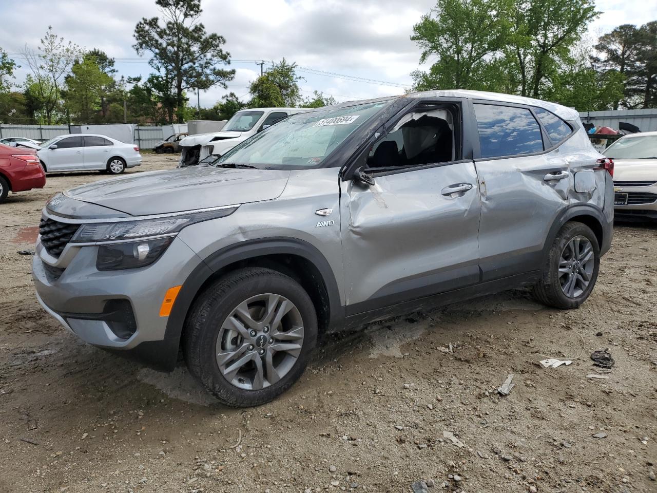 2023 KIA SELTOS LX VIN:KNDEPCAA0P7436634