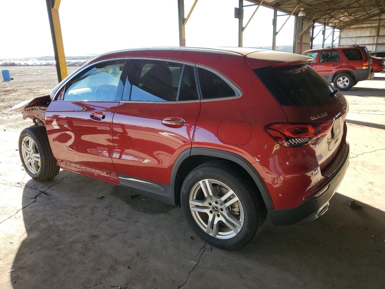 2023 MERCEDES-BENZ GLA 250 VIN:W1N4N4GB0PJ448401