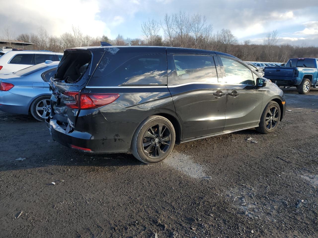 2023 HONDA ODYSSEY SPORT-L VIN:5FNRL6H7XPB072371