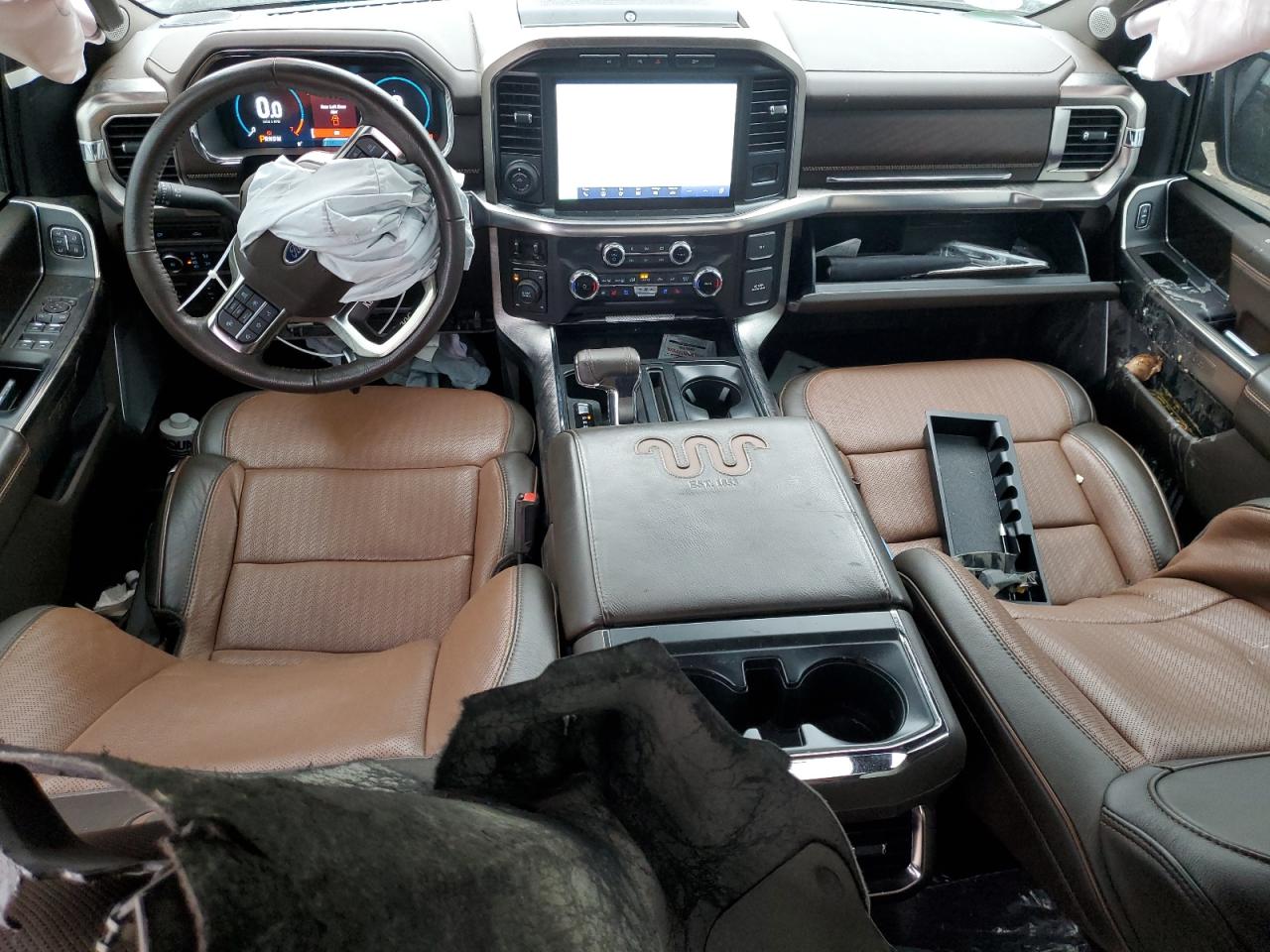 2022 FORD F150 SUPERCREW VIN:1FTFW1E81NFB25770