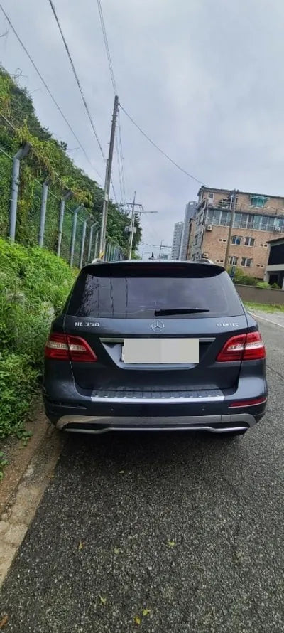 2014 Mercedes-Benz ML 350 VIN: