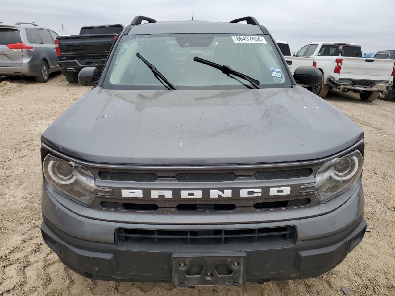 2022 FORD BRONCO SPORT BIG BEND VIN:3FMCR9B62NRD02434