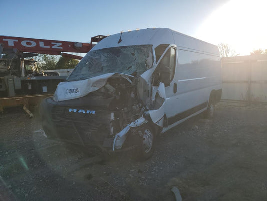 2023 RAM PROMASTER 3500 3500 HIGH VIN:3C6MRVJG7PE538140