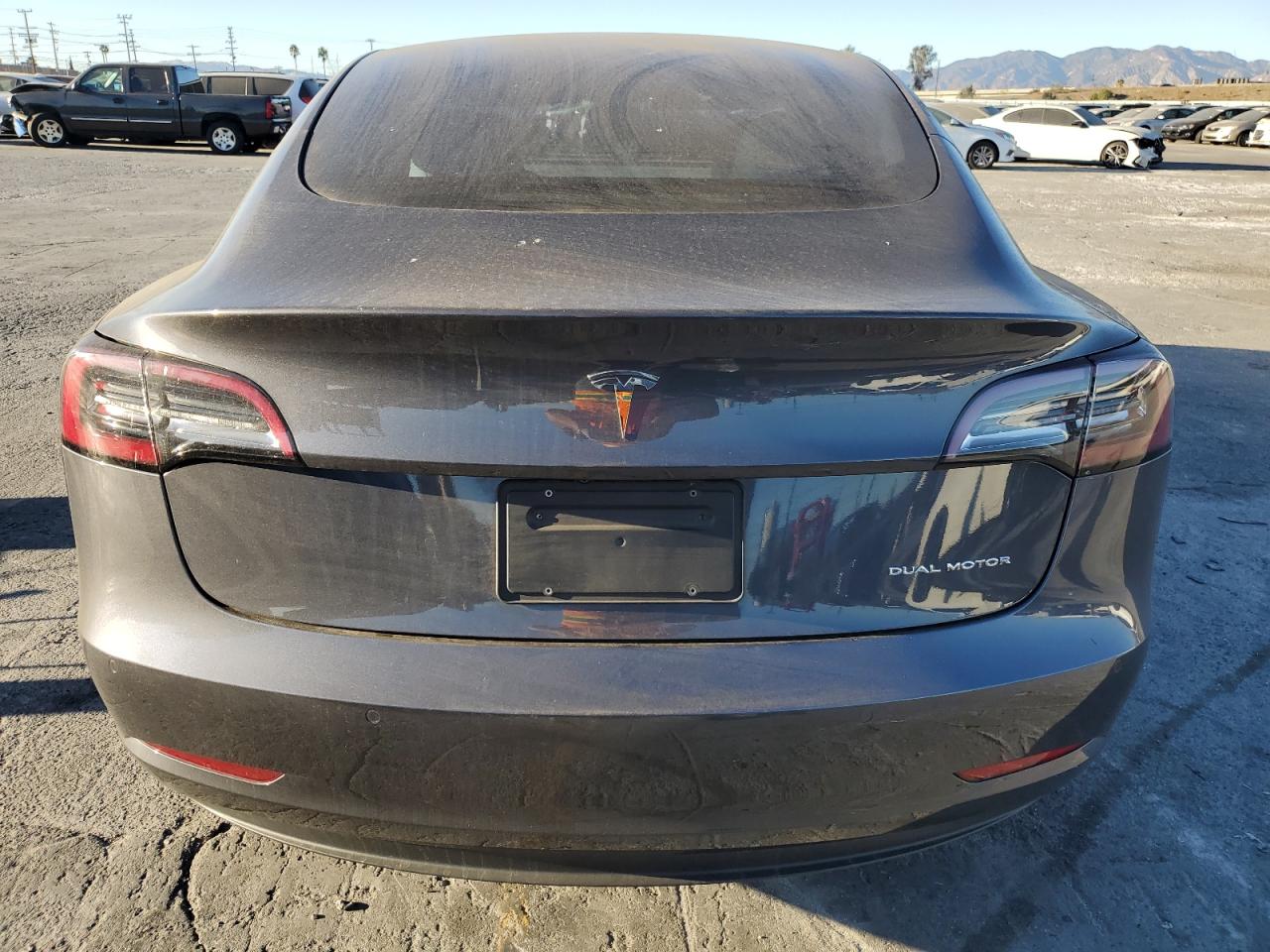 2022 TESLA MODEL 3  VIN:5YJ3E1EBXNF253107