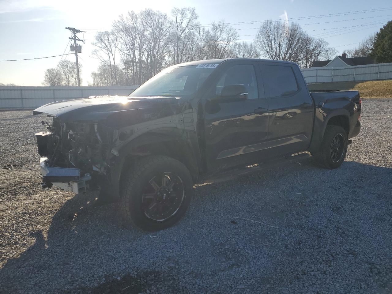 2024 TOYOTA TUNDRA CREWMAX LIMITED VIN:5TFPC5DB0RX077194