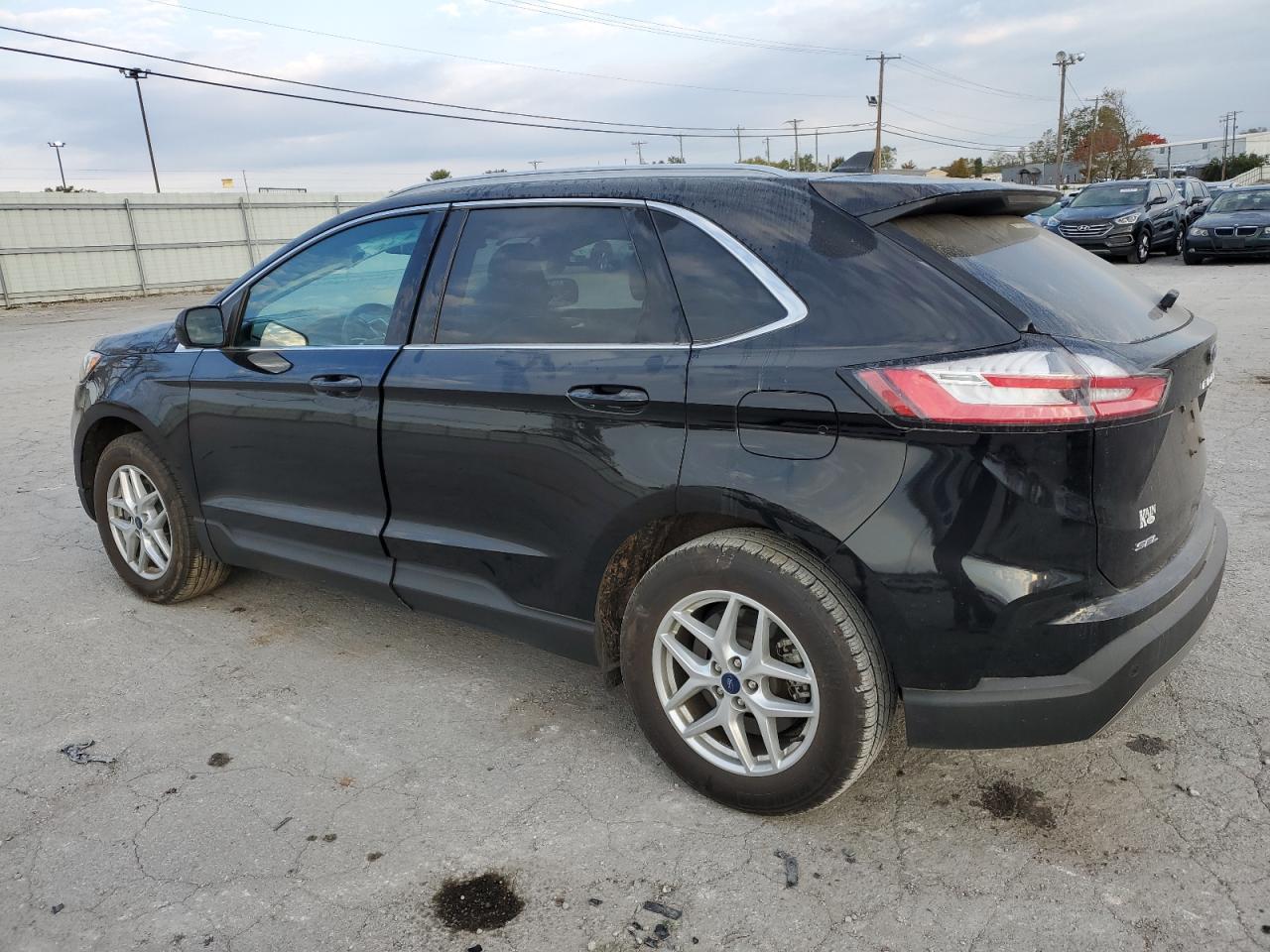 2022 FORD EDGE SEL VIN:2FMPK4J97NBA22091
