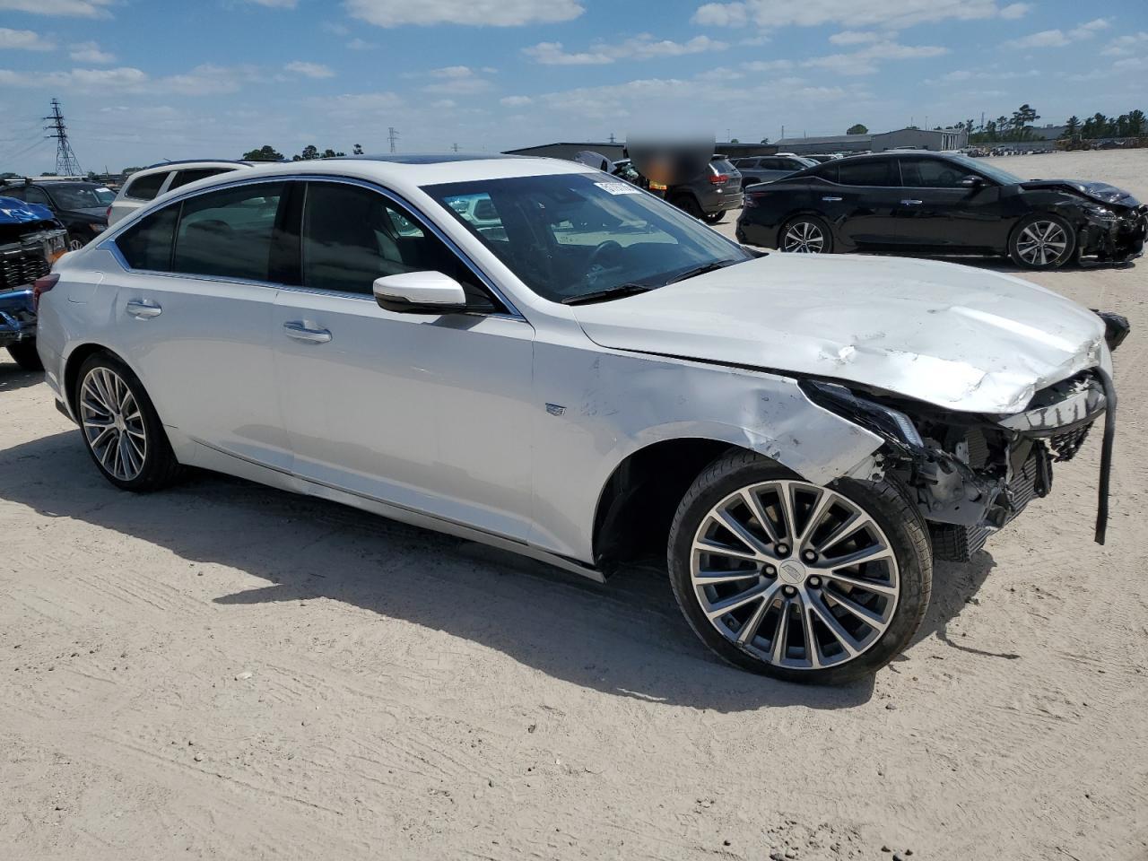 2024 CADILLAC CT5 PREMIUM LUXURY VIN:1G6DN5RK5R0121594