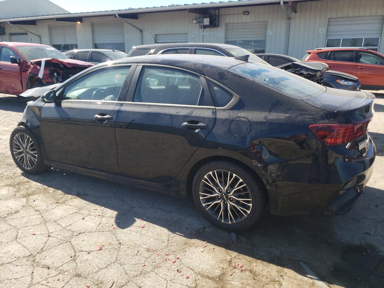 2022 KIA FORTE GT LINE VIN:3KPF54AD8NE440406