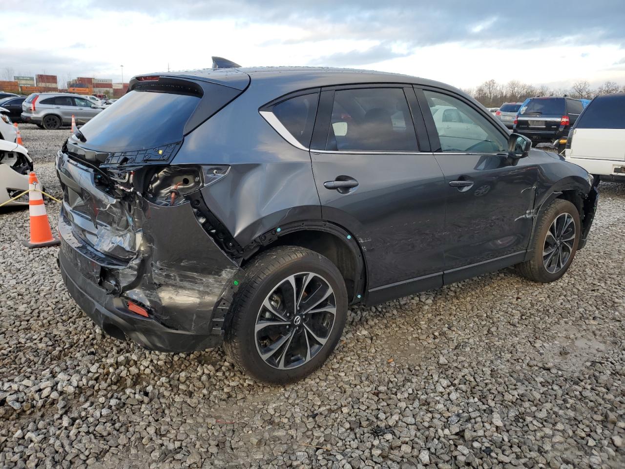 2023 MAZDA CX-5 PREMIUM PLUS VIN:JM3KFBEM3P0188626