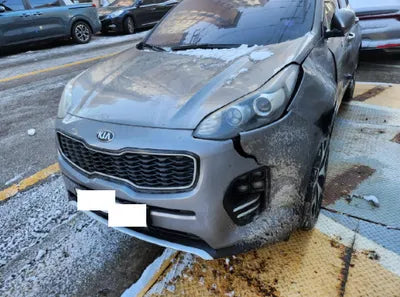 2017 Kia Sportage KNAPN813BHK211092 VIN:KNAPN813BHK211092