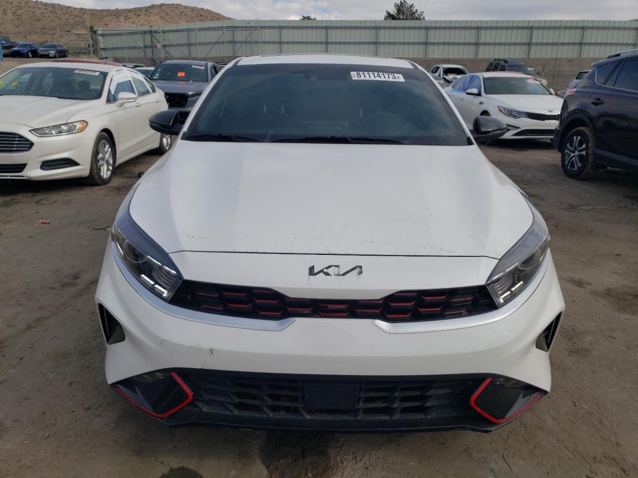 2023 KIA FORTE GT LINE VIN:3KPF54AD6PE599282