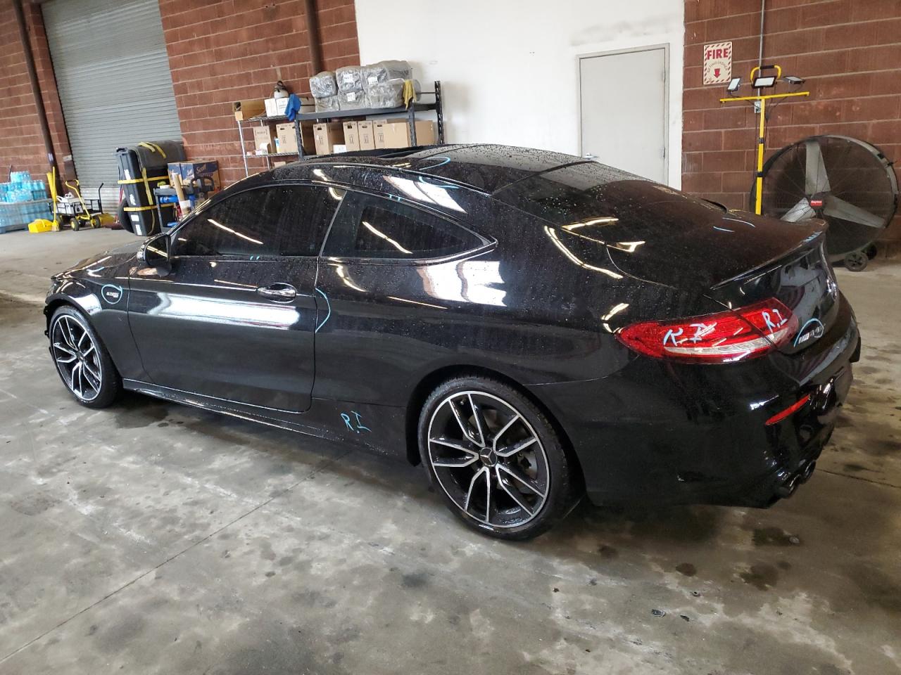 2023 MERCEDES-BENZ C 43 AMG VIN:W1KWJ6EB8PG124979