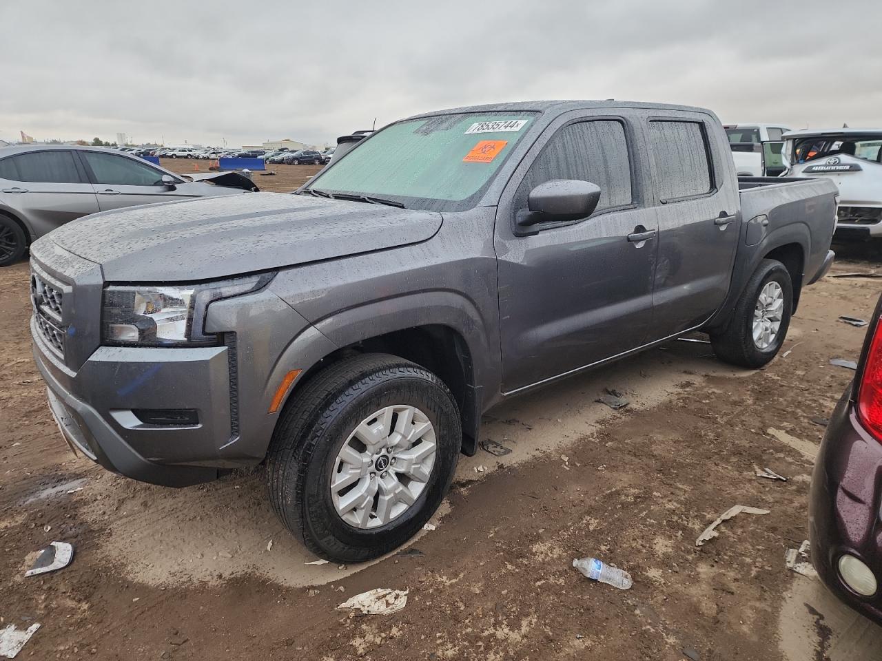 2022 NISSAN FRONTIER S VIN:1N6ED1EK9NN673774