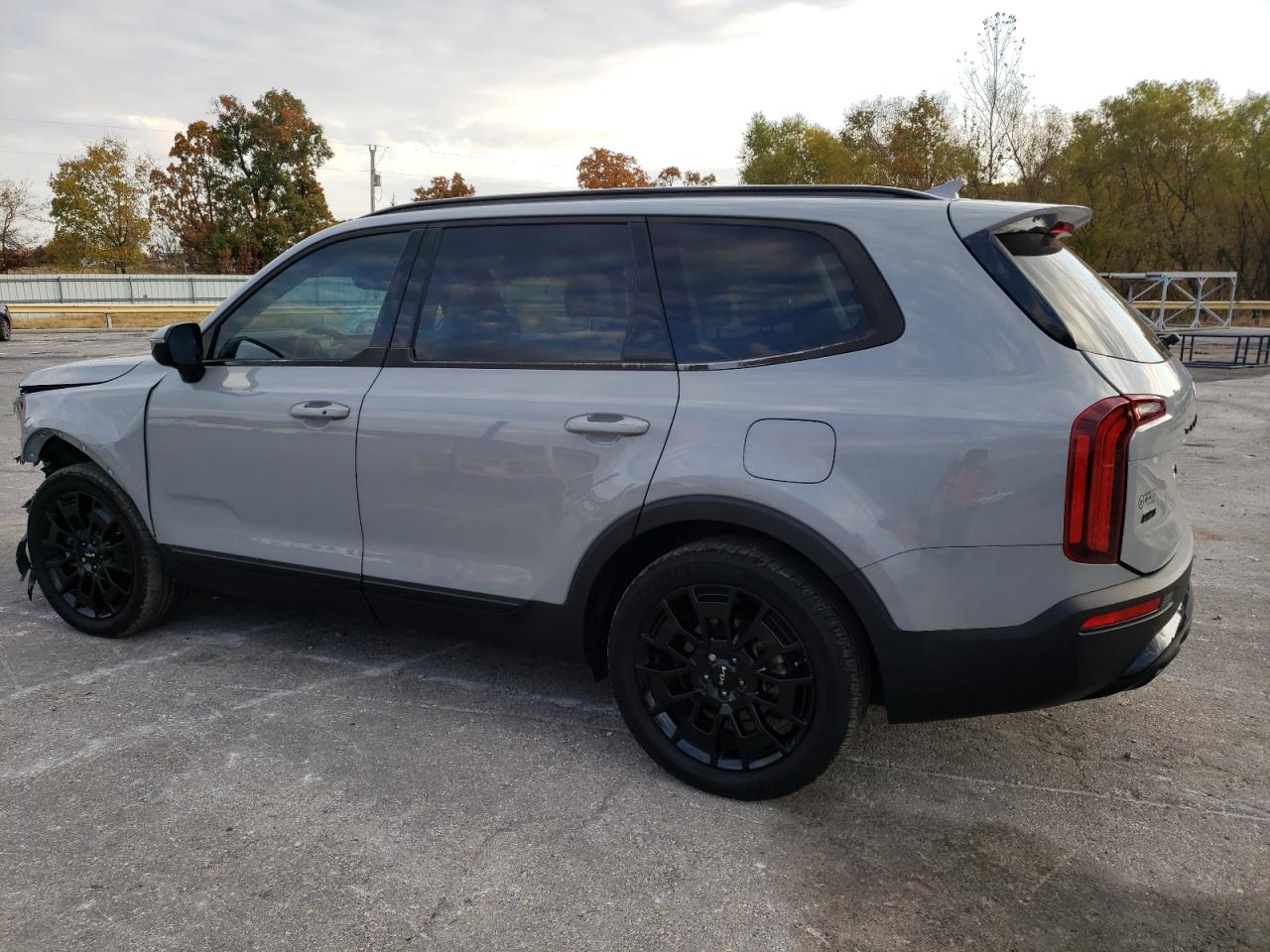 2022 KIA TELLURIDE SX VIN:5XYP5DHCXNG231642