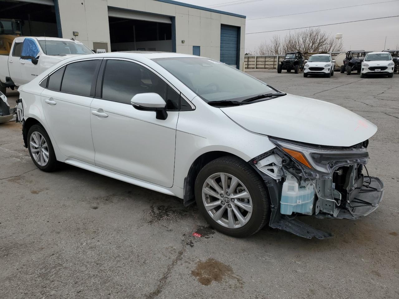 2024 TOYOTA COROLLA LE VIN:JTDBCMFE7RJ032476