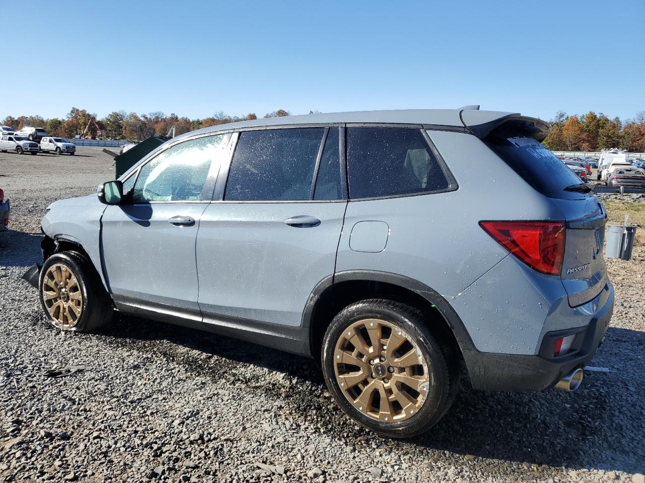 2023 HONDA PASSPORT EXL VIN:5FNYF8H51PB022486