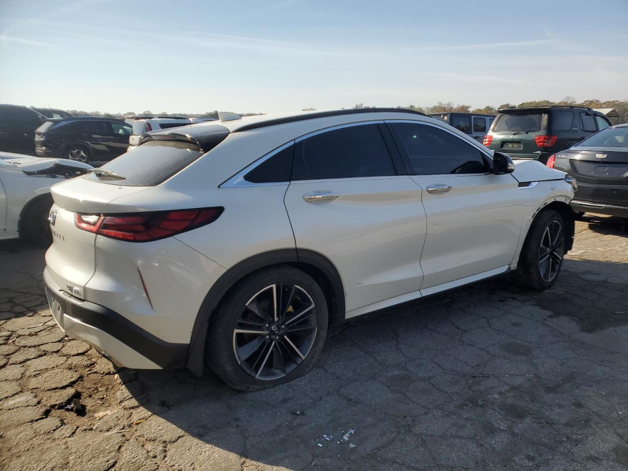 2022 INFINITI QX55 LUXE VIN:3PCAJ5J38NF101531