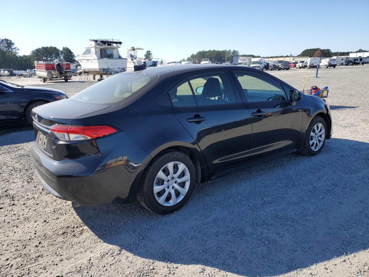 2022 TOYOTA COROLLA LE VIN:JTDEPMAE6NJ230243
