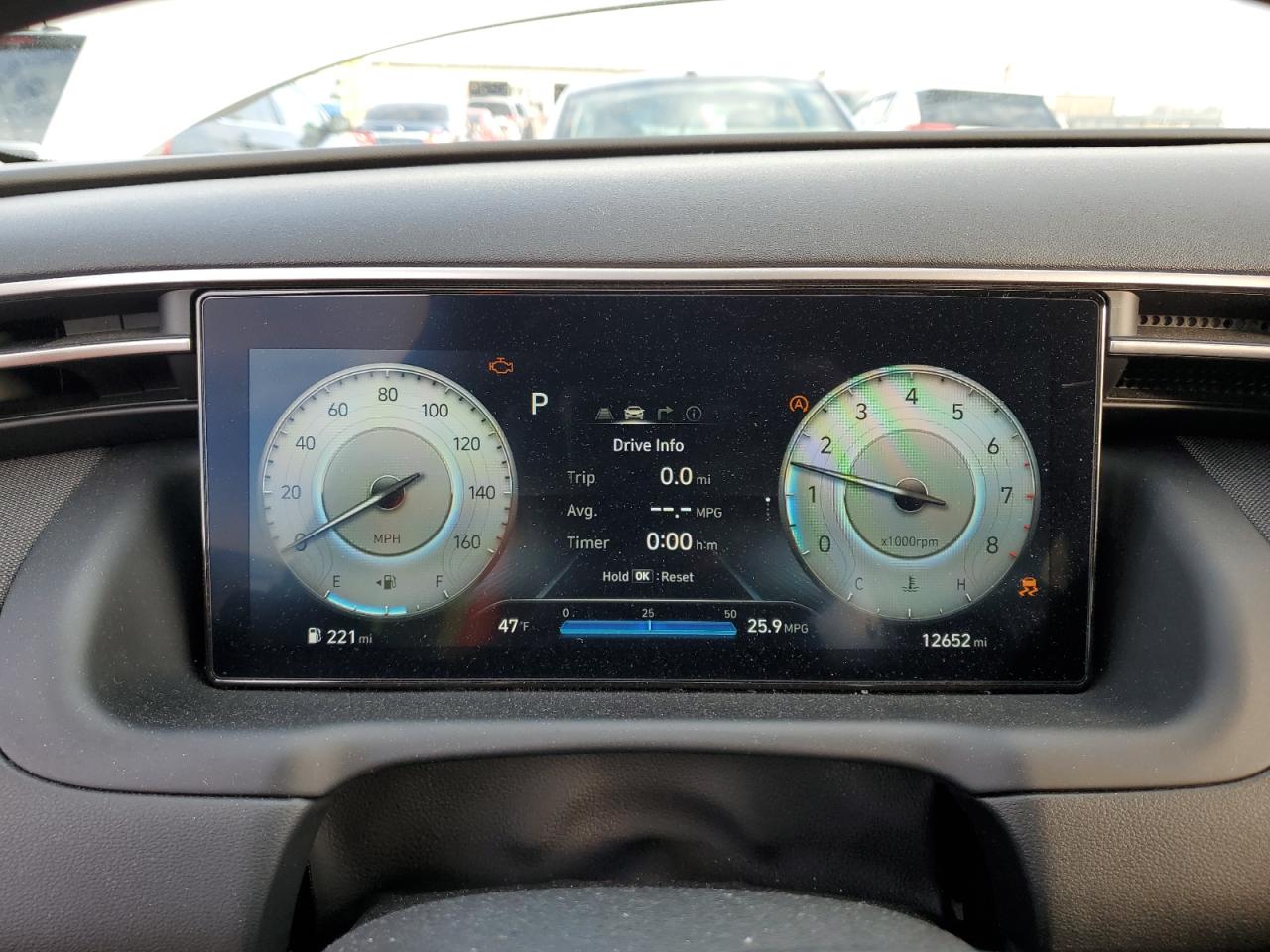 2024 HYUNDAI TUCSON LIMITED VIN:5NMJECDE3RH311660