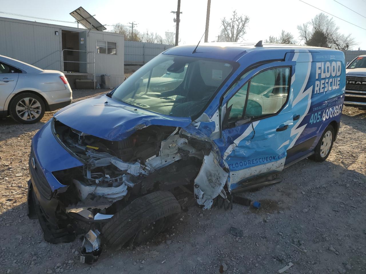 2023 FORD TRANSIT CONNECT XL VIN:NM0LS7S20P1553151