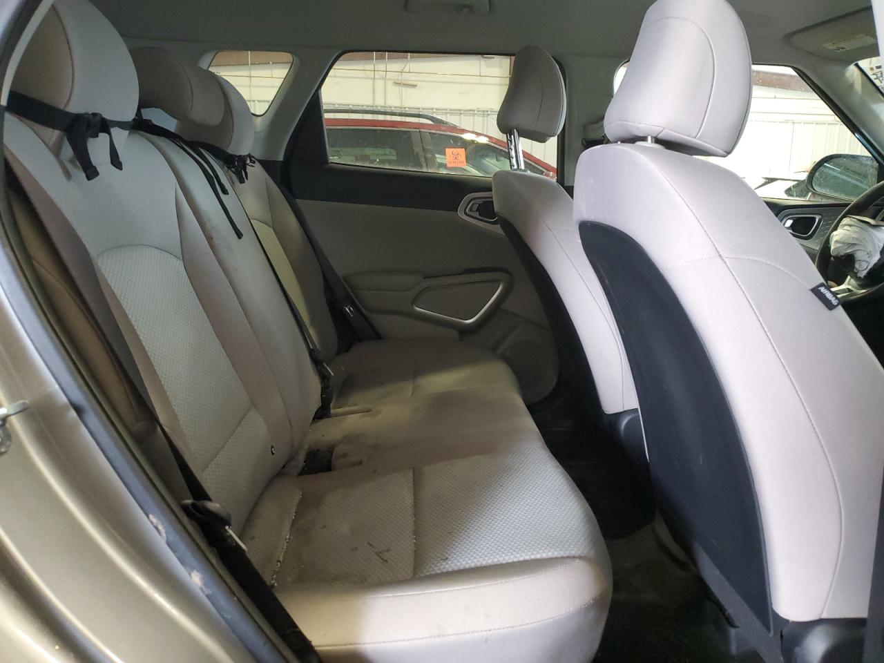2022 KIA SOUL LX VIN:KNDJ23AU4N7831260
