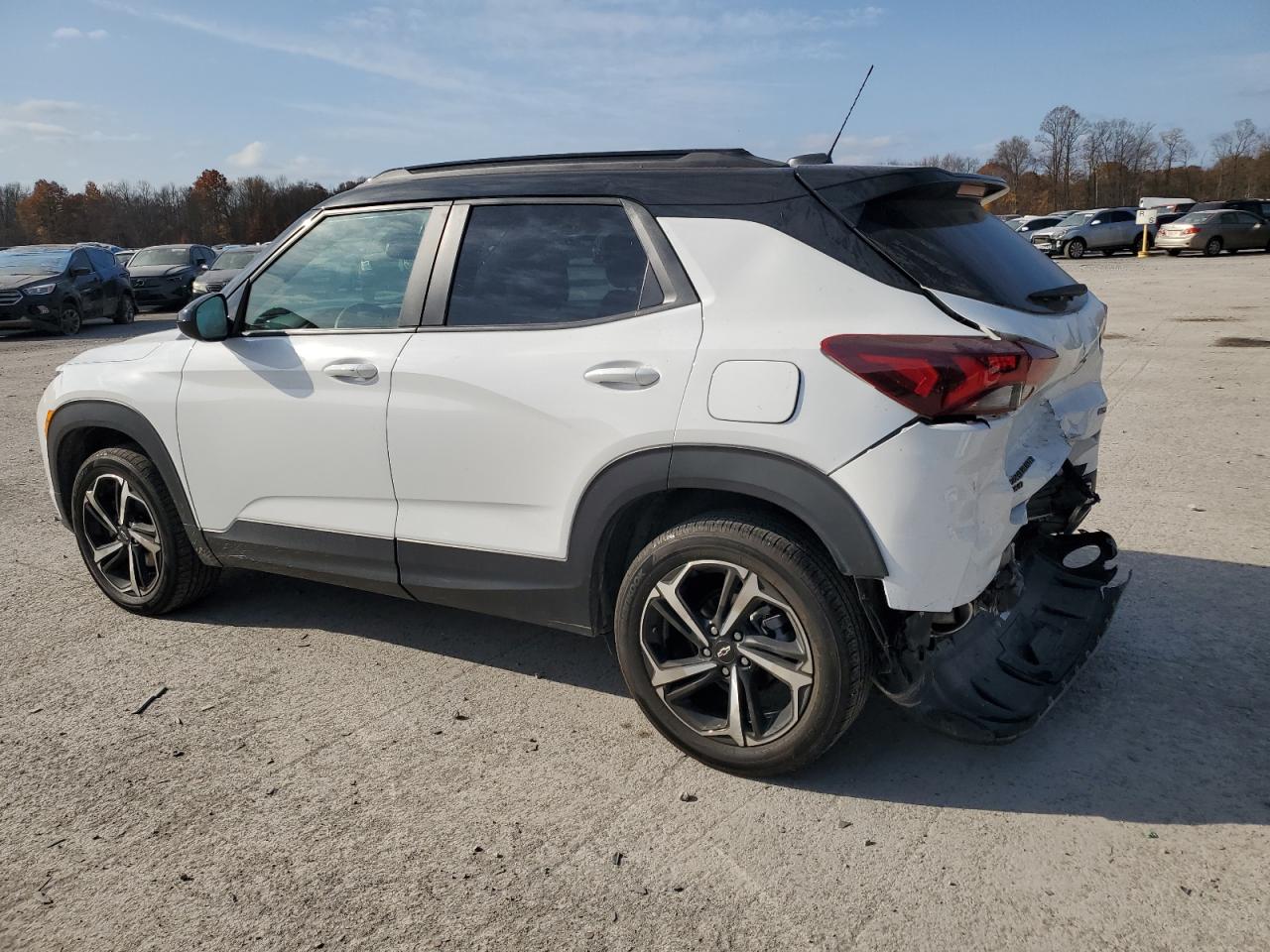2023 CHEVROLET TRAILBLAZER RS VIN:KL79MUSL9PB212174