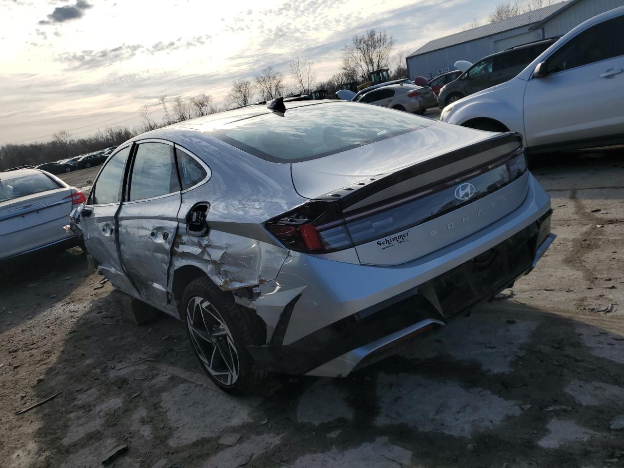 2024 HYUNDAI SONATA SEL VIN:KMHL14JA4RA400025