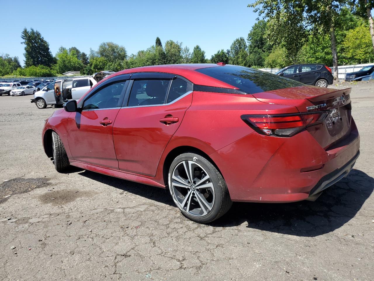 2022 NISSAN SENTRA SR VIN:3N1AB8DV2NY217097