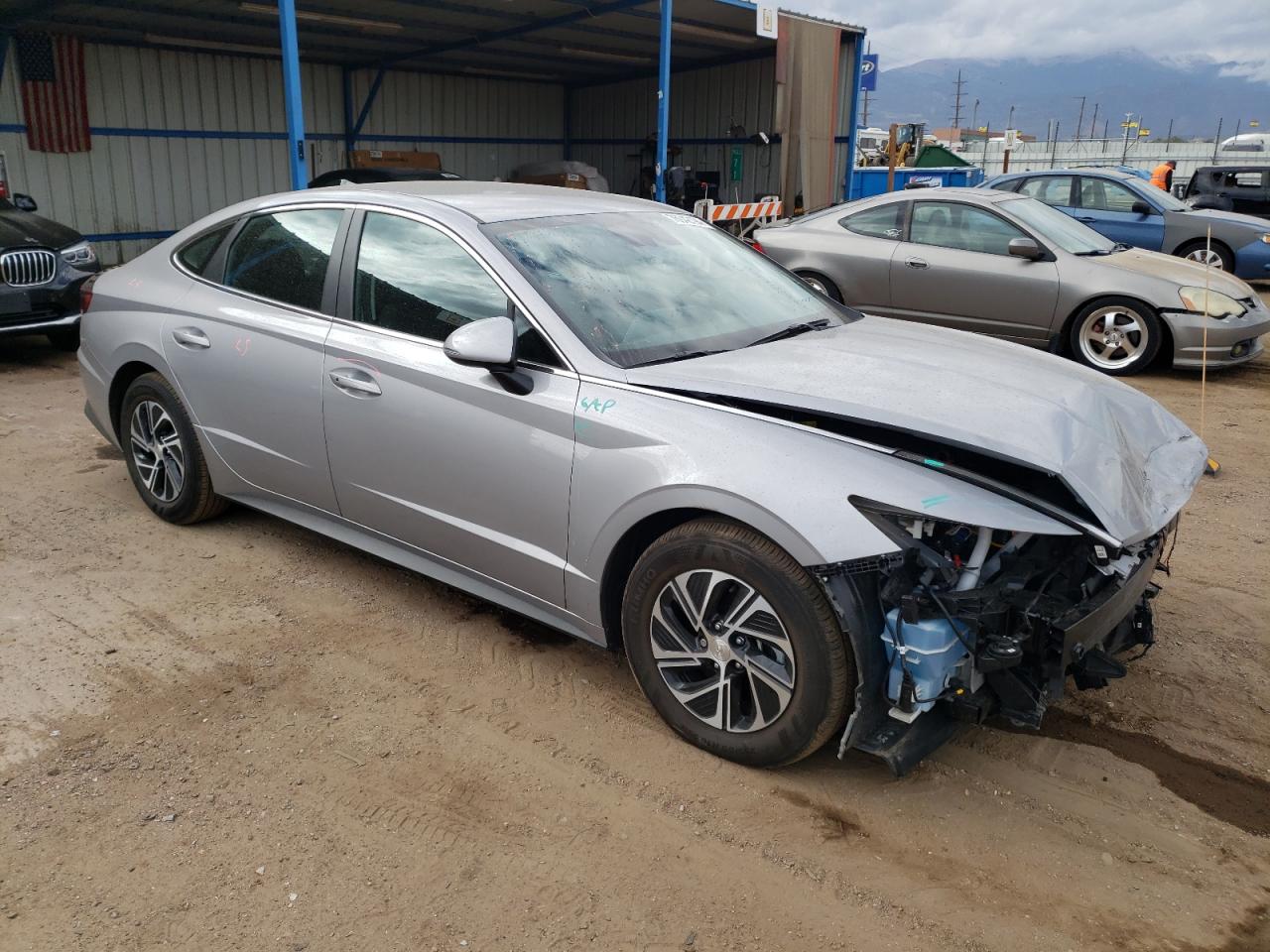 2023 HYUNDAI SONATA HYBRID VIN:KMHL24JJ5PA081437