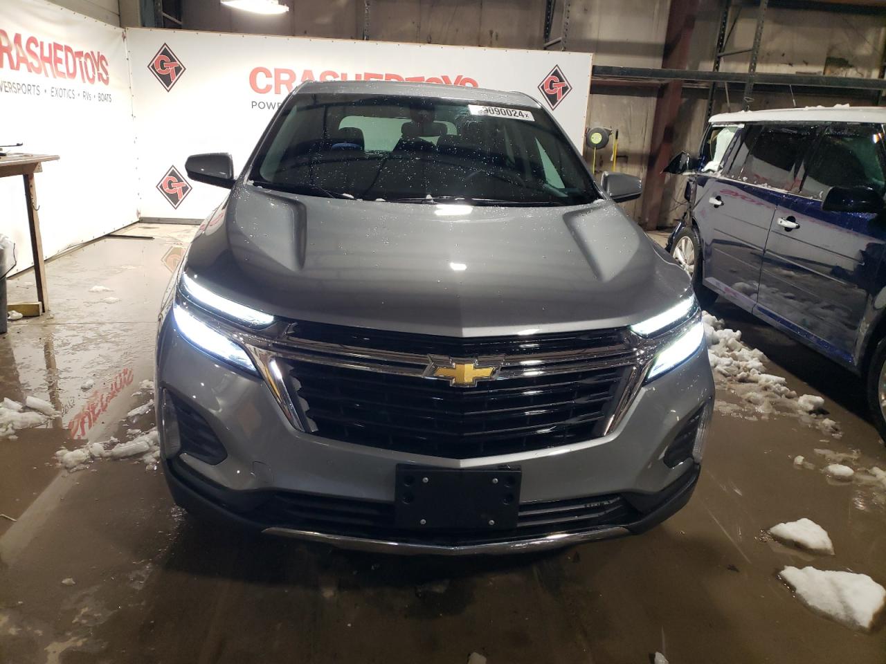 2024 CHEVROLET EQUINOX LT VIN:3GNAXUEG7RL107678