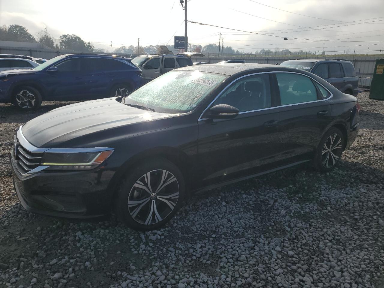 2022 VOLKSWAGEN PASSAT SE VIN:1VWSA7A39NC003022