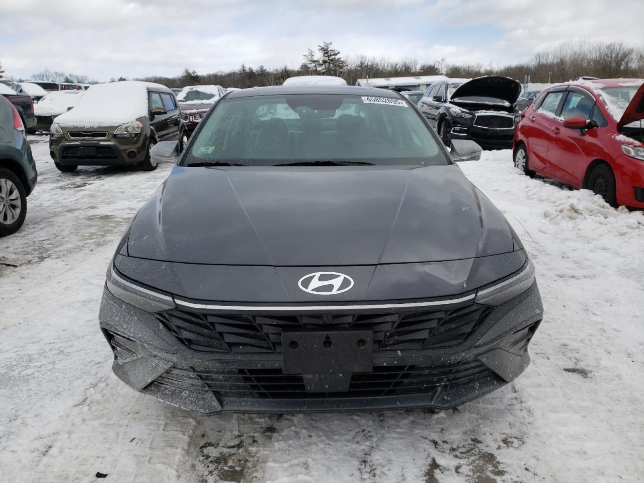 2024 HYUNDAI ELANTRA LIMITED VIN:KMHLP4DG7RU636875