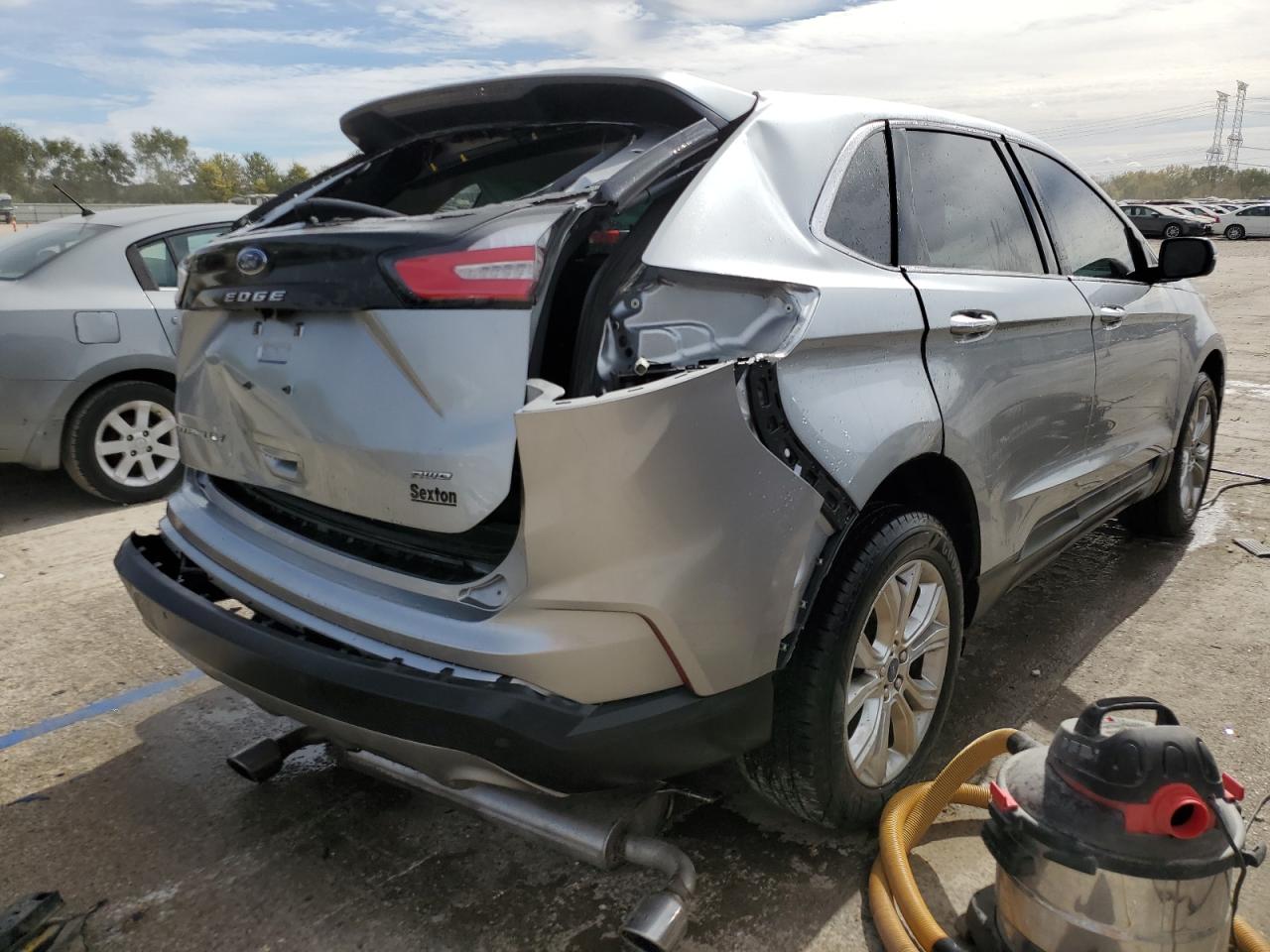 2022 FORD EDGE TITANIUM VIN:2FMPK4K96NBA24395