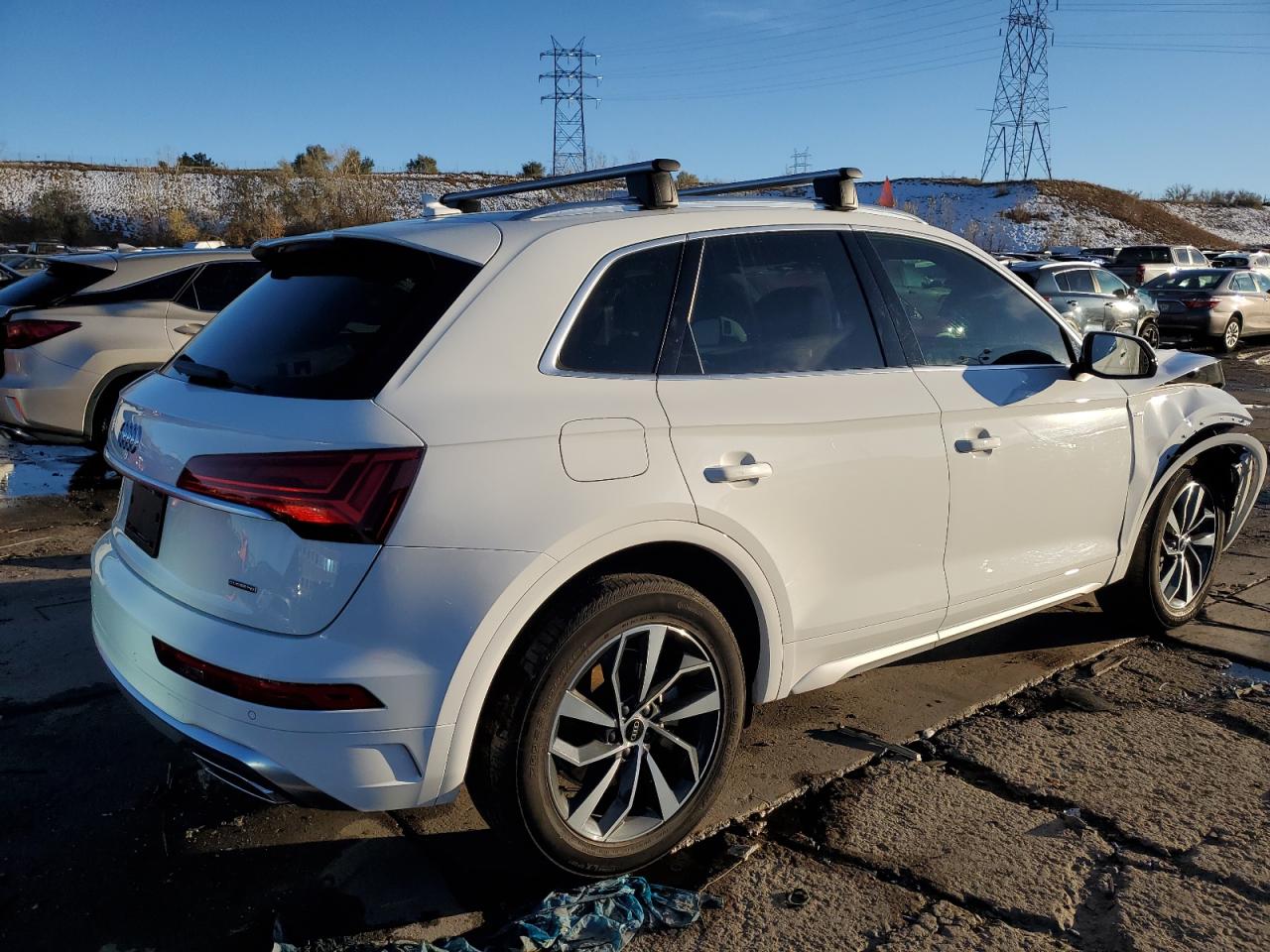 2022 AUDI Q5 PREMIUM 45 VIN:WA1GAAFY3N2021073
