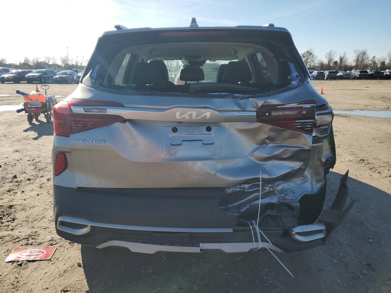 2022 KIA SELTOS S VIN:1FMCU9H99DUC03956