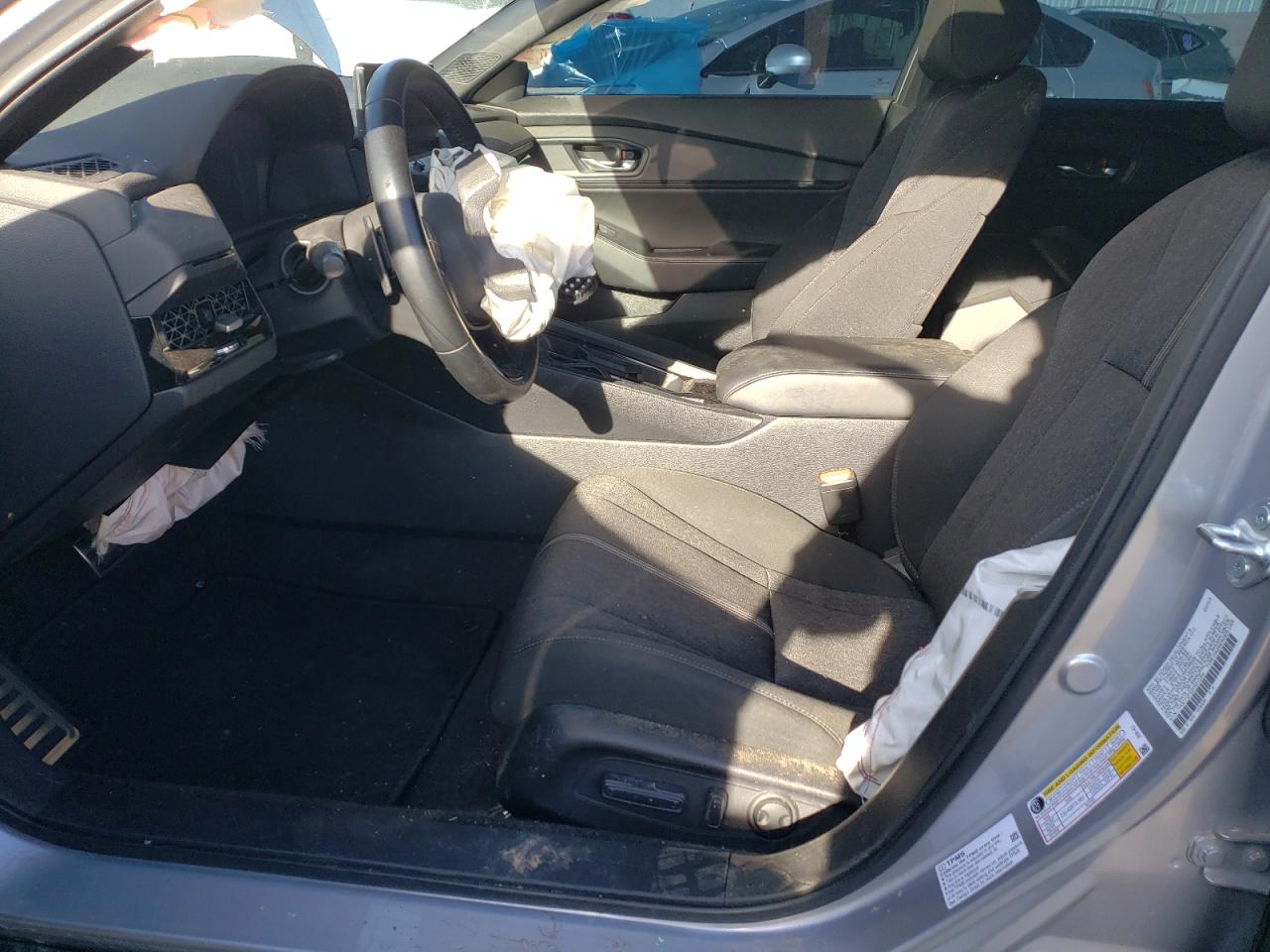 2023 HONDA ACCORD HYBRID SPORT VIN:1HGCY2F52PA012354