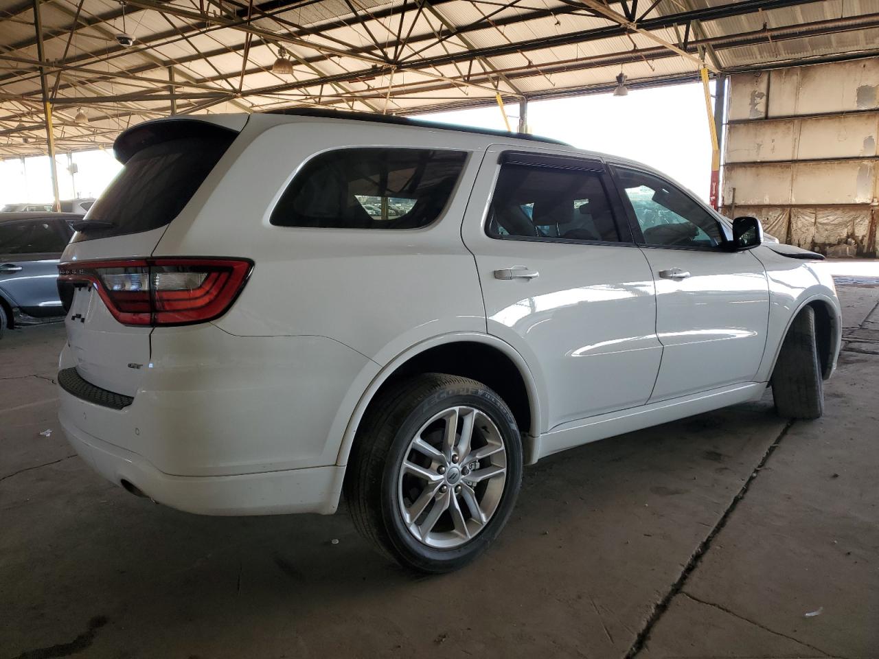 2022 DODGE DURANGO GT VIN:1C4RDHDG8NC190010